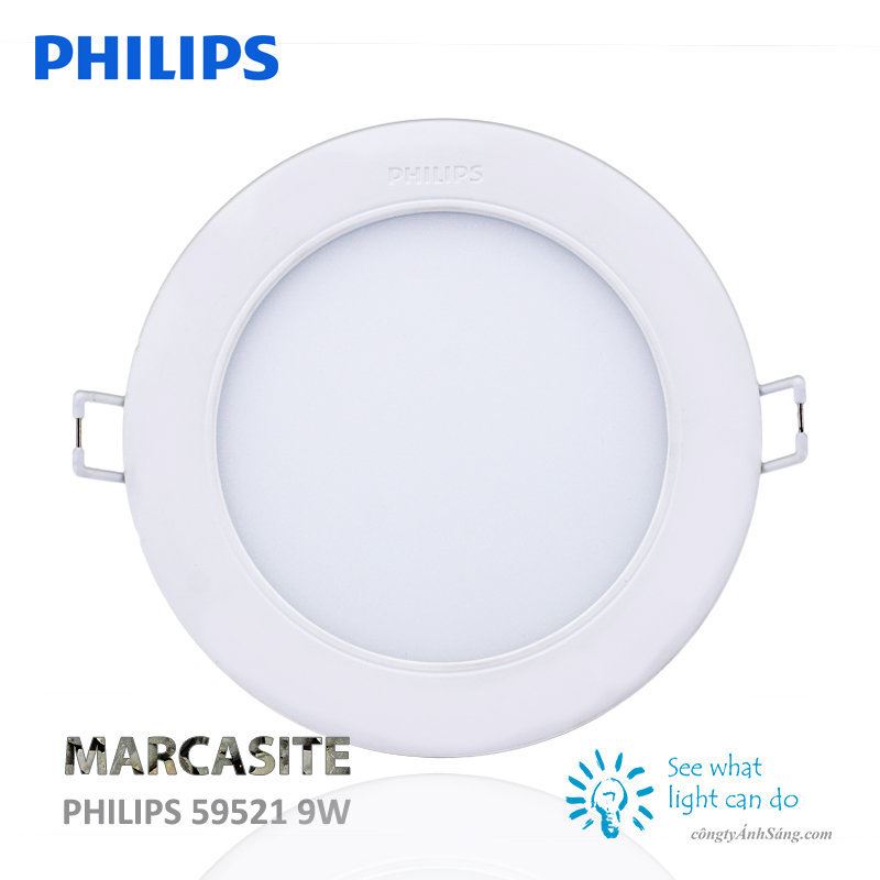 Đèn led âm trần 7W DN020B G3 LED6 D125 Philips