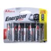 Pin Energizer AA alkaline vỉ 12 Viên