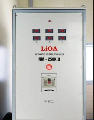 ỔN ÁP LIOA 250KVA – 250KW 3 PHA/ MODEL NM – 250K II ĐỜI MÓI NHẤT HIỆN NAY